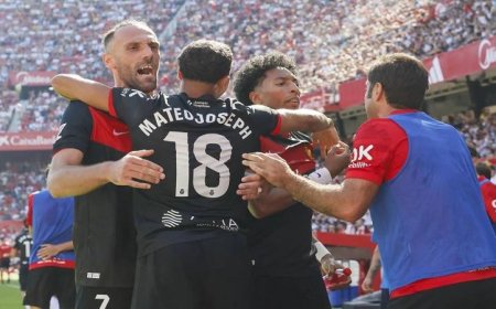 مايوركا يحقق انتصارا مدويا برباعية في شباك إشبيلية بالدوري الإسباني