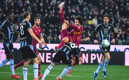 أودينيزي يحقق فوزًا مثيرًا 1-0 على روما في بلو إنيرجي وسط احتجاجات الجماهير