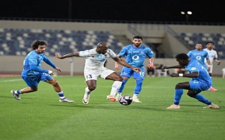 حجازي يسطع في سماء المباراة ولاكازيت ينقذ نيوم في تعادل مثير مع الأخدود وطرد مفاجئ للاعب الأخدود