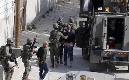 قوات الاحتلال تطلق حملة واسعة من المداهمات والاعتقالات في القدس والضفة الغربية