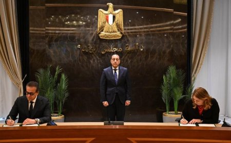 رئيس الوزراء المصري يشهد توقيع مذكرة تفاهم صحية مع السويد لتعزيز التعاون الطبي