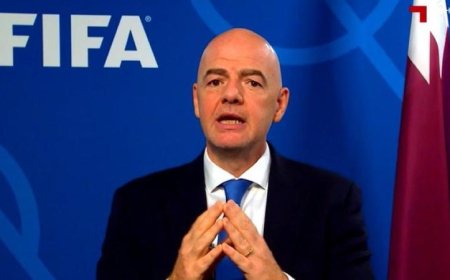 إنفانتينو يدعم رفع الحظر عن مشاركة روسيا في البطولات الدولية لكرة القدم