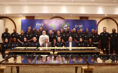 عودة مثيرة لدورات الحكام الدوليين في كرة الطائرة بعد 30 عامًا من الانقطاع