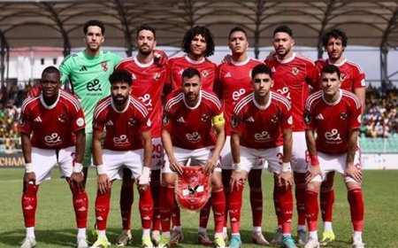 الأهلي يواجه البنك الأهلي الليلة في قمة الدوري بحضور الحكم محمود ناجي