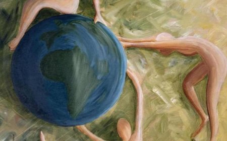 سونيا شعبان تبتكر مزيجاً فريداً من التشكيل والتصميمات الحديثة في معرض لم يفت الأوان بالأوبرا