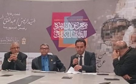 مصر تأسر القلوب في عيون الأدباء العرب خلال معرض الكتاب