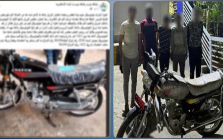 تفاصيل مثيرة حول حادثة سرقة دراجة نارية في وحدة إيداع بالإسكندرية تتسبب في تضرر أحد الأشخاص