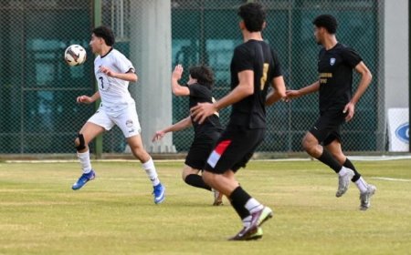 منتخب مصر تحت 2009 يحقق فوزًا ساحقًا على النصر للتصدير برباعية نظيفة