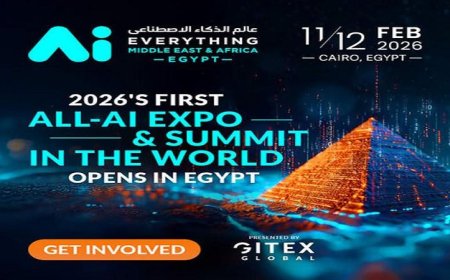مصر تحتضن افتتاح قمة ومعرض الذكاء الاصطناعي في الشرق الأوسط