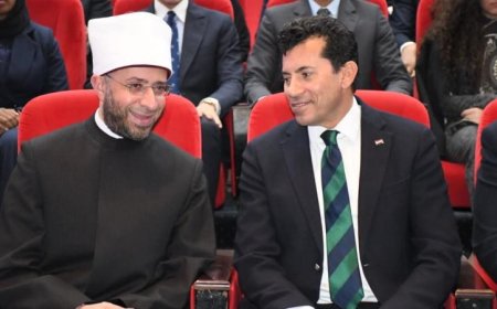 وزير الأوقاف يناقش أهمية تجديد الخطاب الديني في محاضرة مميزة بالمركز الأوليمبي بالمعادي
