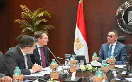 وزير الاستثمار يبحث آفاق التعاون مع ممثلي وكالة موديز للتصنيف الائتماني