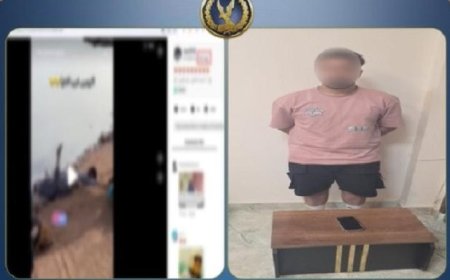 وزارة الداخلية تكشف تفاصيل فيديو الأشخاص المستلقين على الأرض وادعاءات تعاطي المخدرات