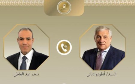 مصر تعزز جهودها لخفض التصعيد في المنطقة بحسب عبد العاطي