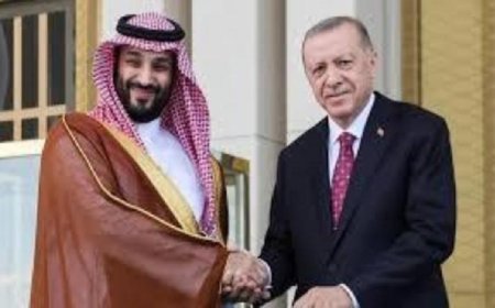 السعودية وتركيا تعززان التعاون لضمان السلم والأمن الدوليين