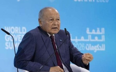 أبو الغيط يختتم فعاليات القمة العالمية للحكومات 2026 بنجاح