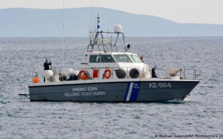 مأساة في اليونان مصرع 14 مهاجرا في تصادم زورق خفر السواحل مع قارب صغير