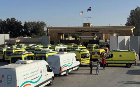الدفعة الثالثة من الفلسطينيين العائدين تصل معبر رفح البري استعدادا لدخولهم