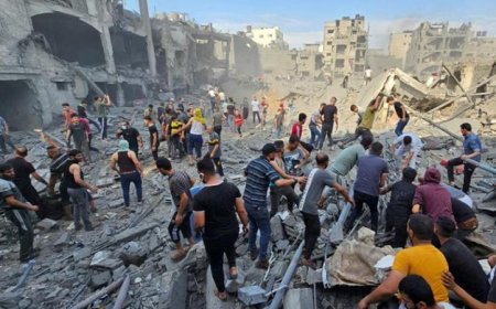 استشهاد فلسطينيين وإصابة آخرين جراء قصف إسرائيلي جديد جنوب قطاع غزة