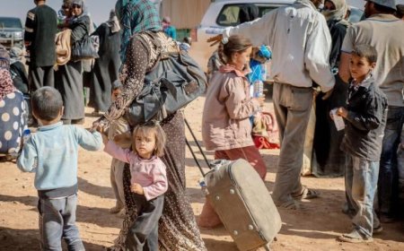 الأردن يستضيف أكثر من 444 ألف لاجئ مسجل حسب مفوضية اللاجئين