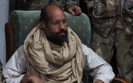 مقتل سيف القذافي على يد النائب العام الليبي بسبب أعيرة نارية