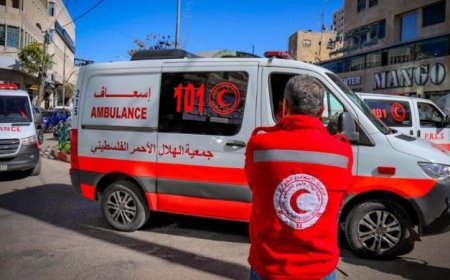 الهلال الأحمر الفلسطيني يكشف عن إلغاء جيش الاحتلال تنسيق سفر المرضى عبر معبر رفح اليوم