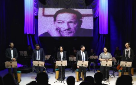 احتفال المركز القومي للمسرح بذكرى ميلاد نجيب الريحاني أحد أعلام الفن العربي