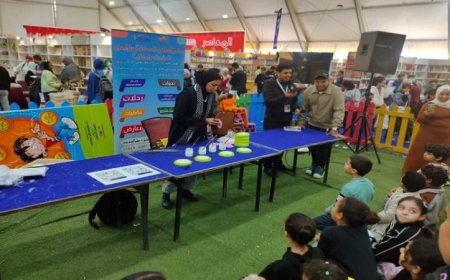 متحف الطفل ومكتبة القاهرة يقدمون أبرز المشاركات في معرض القاهرة الدولي للكتاب