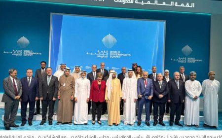 محافظ البنك المركزي يعقد لقاءات استراتيجية لتعزيز التعاون المشترك