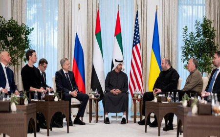 مجلس الأمن الأوكراني يعلن عن بدء جولة جديدة من المفاوضات مع روسيا والولايات المتحدة في الإمارات