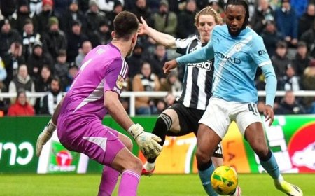 السيتي يسعى لإحباط طموحات نيوكاسل والتأهل لنهائي كأس الرابطة