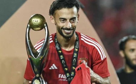 أحمد عبد القادر يغادر الأهلي رسمياً بعد خمس سنوات من التألق