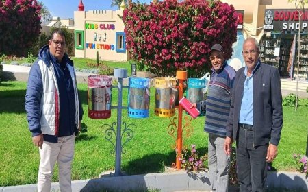 محافظ البحر الأحمر يؤكد أهمية تنفيذ نظام إدارة المخلفات في المنشآت السياحية