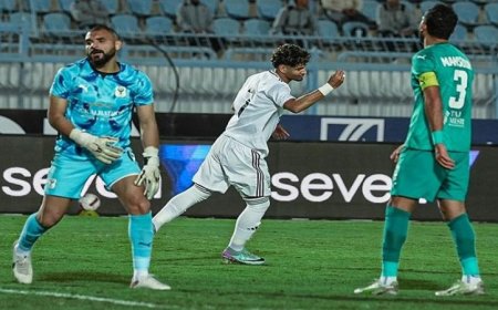 خليل ومحسن يحققان التعادل الإيجابي في مباراة قوية بين المصري وزد في الدوري