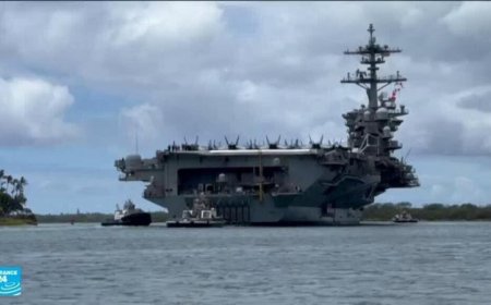 مقاتلة أمريكية تسقط طائرة مسيرة إيرانية قرب حاملة طائرات في بحر العرب