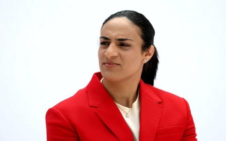 إيمان خليف تعلن استعدادها للخضوع للفحص الجيني تحت إشراف اللجنة الأولمبية الدولية فقط