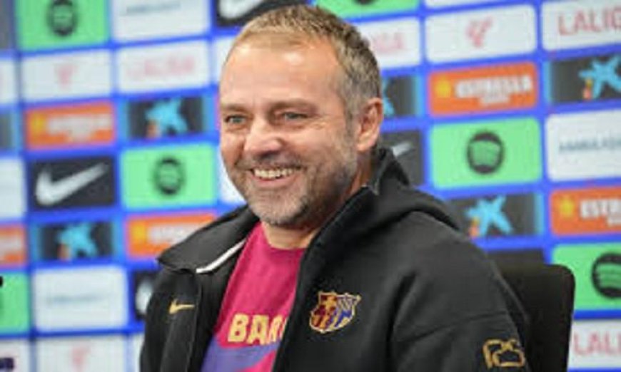 فليك يقر بتحديات هجوم برشلونة رغم انتصاره على إلتشي