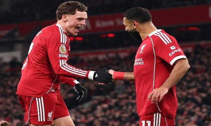 ليفربول يحقق انتصارًا كبيرًا على نيوكاسل برباعية نظيفة في الجولة 24 من الدوري الإنجليزي