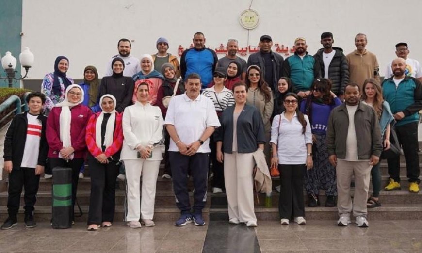 قيادات اليوجاسانا الدولية تحتفي بنجاح الدورة المكثفة في شرم الشيخ