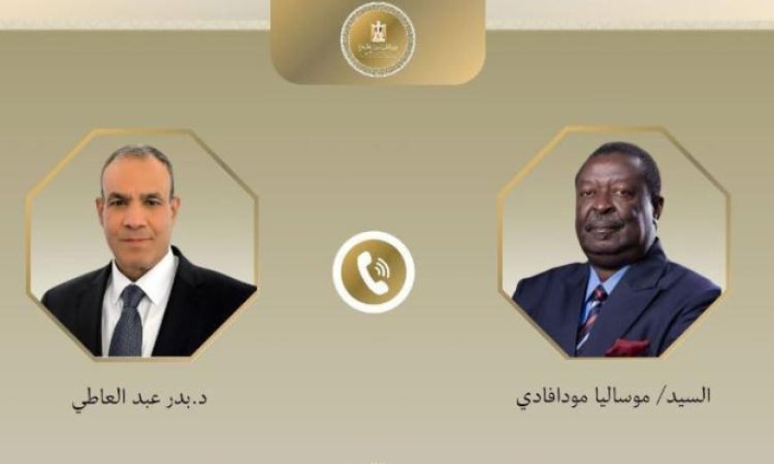 وزير الخارجية يبرز عمق العلاقات المصرية الكينية في لقاء مع نظيره الكيني