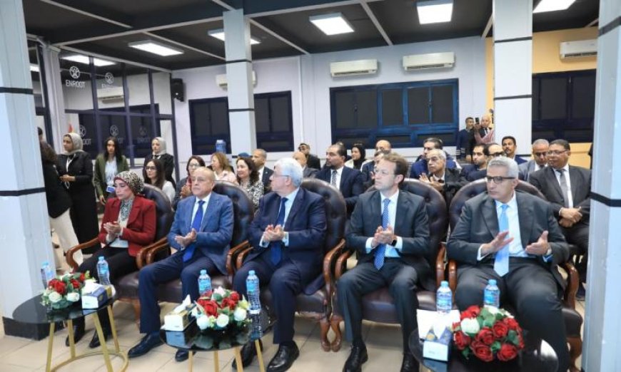 افتتاح مركز تمكين للإبداع بكلية الفنون الجميلة بالأقصر بمشاركة عاشور وسفير إسبانيا