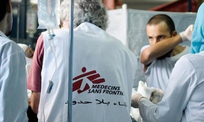 السلطات الإسرائيلية تطلب مغادرة أطباء بلا حدود من قطاع غزة