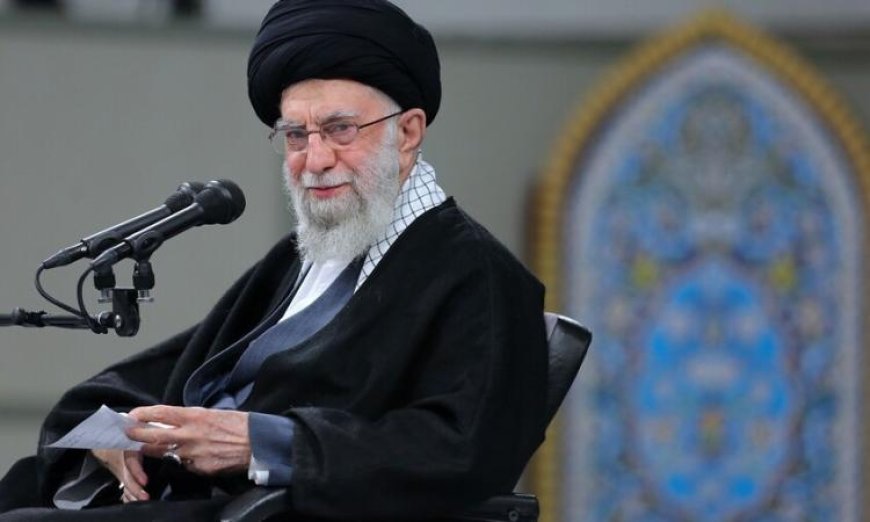 خامنئي ينذر بخطر حرب إقليمية في حالة حدوث عدوان أمريكي