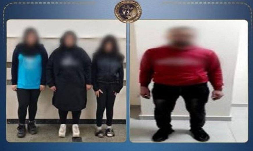 ضبط شخص وسيدة وطفلتين في الدقهلية بتهمة ممارسة الأعمال المنافية للأداب