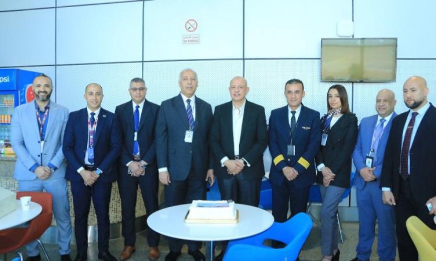 إيركايرو تبدأ رحلاتها من مطار العاصمة إلى مطار الملك عبد العزيز بجدة