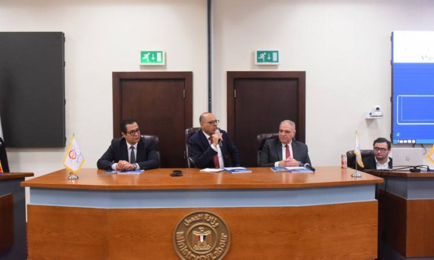 وزير العمل يتعاون مع شركة ابدأ إديو و38 مركز تدريب مهني لتعزيز المهارات العملية
