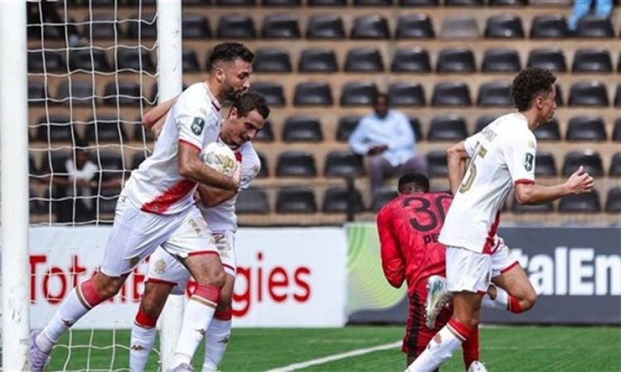 الوداد يخسر أمام مانيما يونيون 1-2 في دور مجموعات الكونفيدرالية الإفريقية