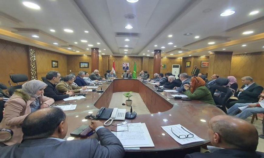 مدير تعليم القليوبية يعلن عن خطة شاملة لبداية الفصل الدراسي الثاني