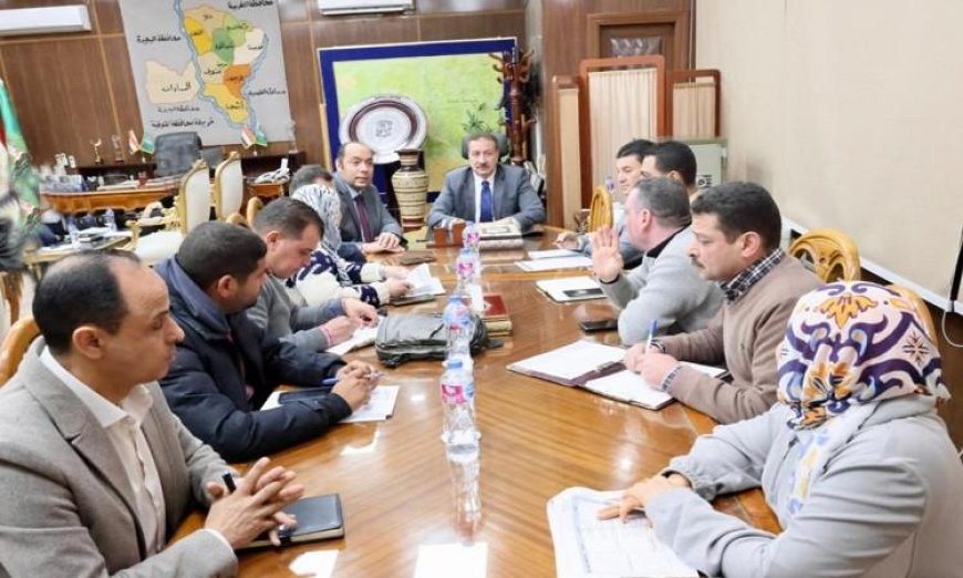 محافظ المنوفية يراقب تقدم تنفيذ مشروعات حياة كريمة ويبدي اهتماما كبيرا