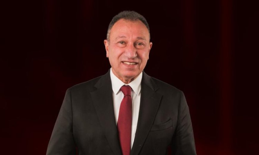 الخطيب يحتفل بنجاح سيدات يد الأهلي في تحقيق السوبر المصري