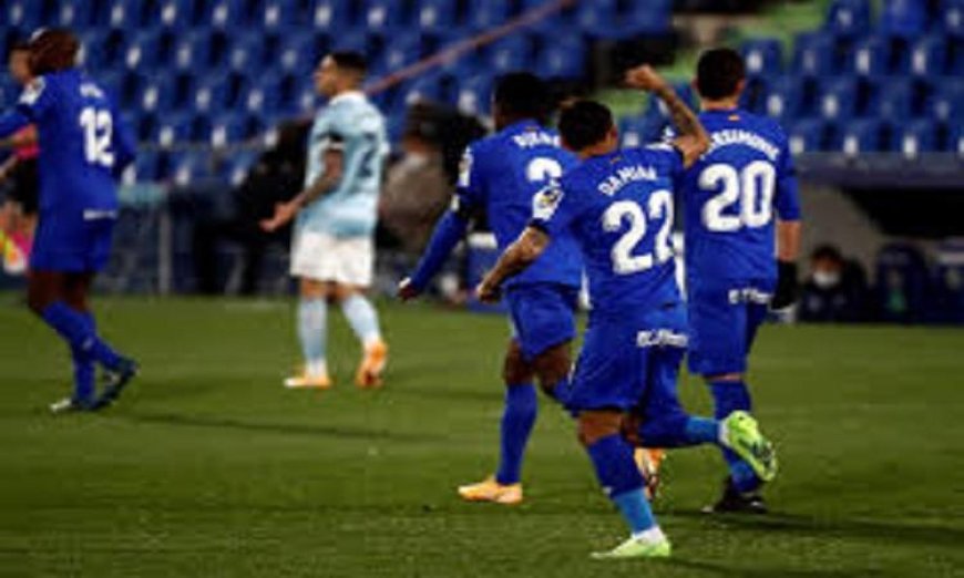 خيتافي وسيلتا فيجو يتقاسمان نقاط المباراة بتعادل سلبي في ملعب ألفونسو بيريز